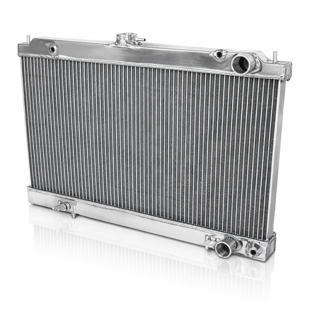 M&H aluminum twin core radiator Nissan R33 RB25